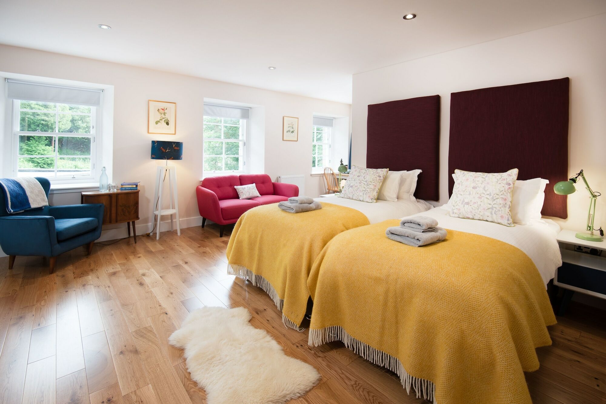Mill House Monzie Bed & Breakfast Екстериор снимка