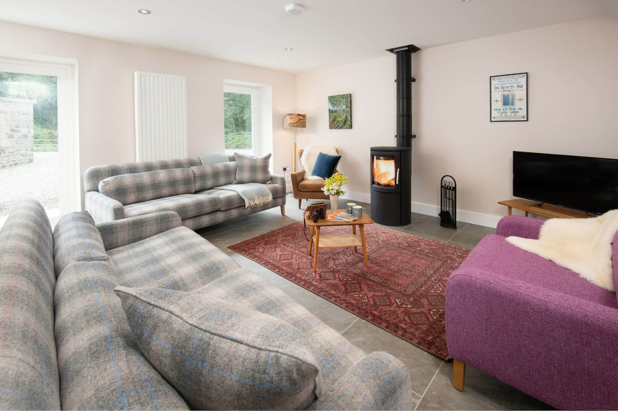 Mill House Monzie Bed & Breakfast Екстериор снимка